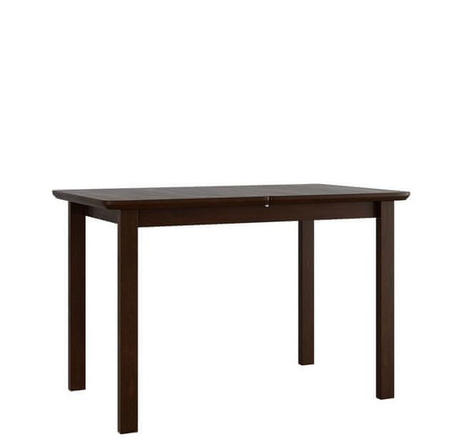Veneti Rozkladací kuchynský stôl 120x70 cm ARGYLE 4 - orech